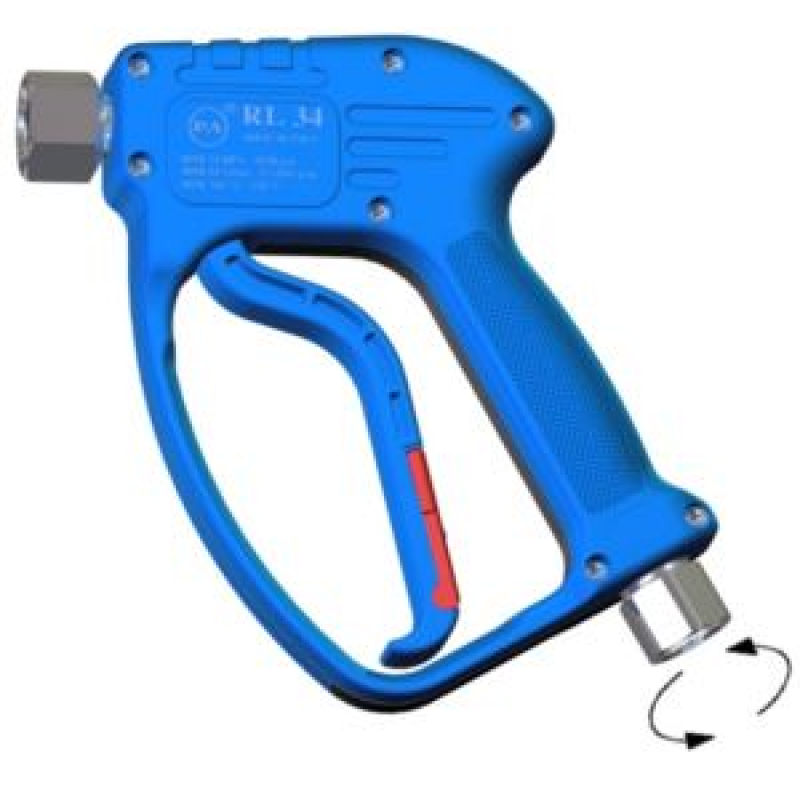 PA RL34 schuimpistool 